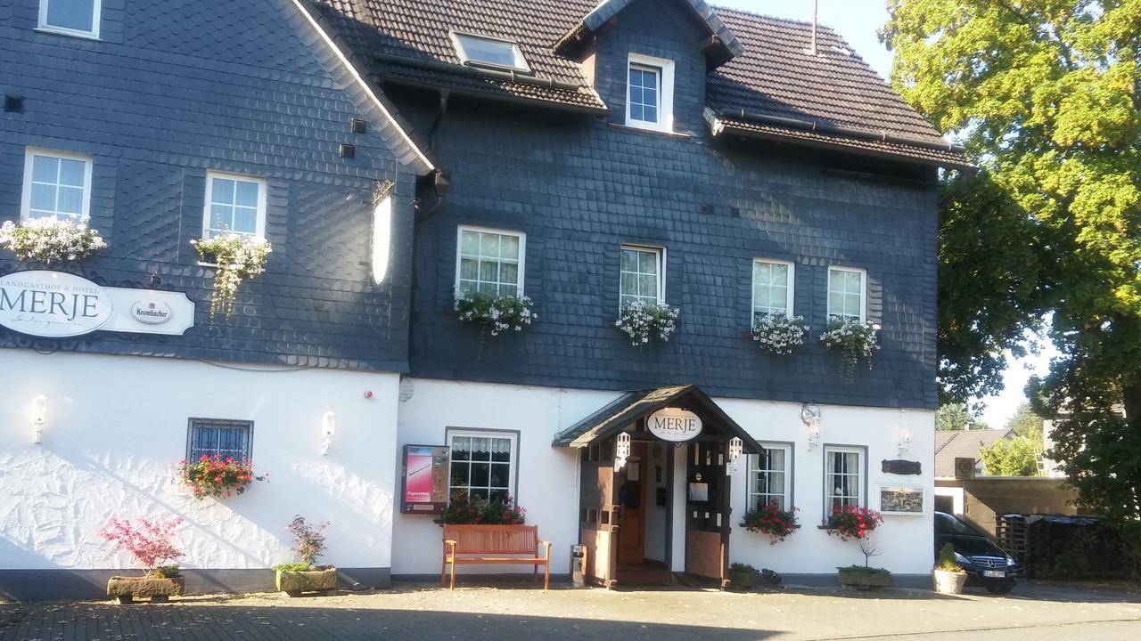 Landgasthof & Hotel "Merje" Кройцталь Екстер'єр фото